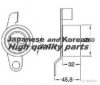 ASHUKI 0342-4304 Tensioner Pulley, timing belt